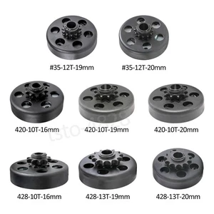 16mm 19mm 20mm Bore Centrifugal Clutch for 168 170F Go Kart Quad Mini Bike Mower - Picture 1 of 14