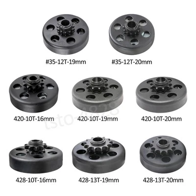 16mm 19mm 20mm Bore Centrifugal Clutch for 168 170F Go Kart Quad Mini Bike Mower - Image 1 of 4