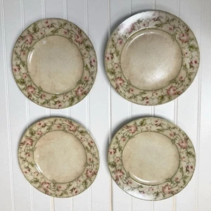 Cheri Blum für 222 Fifth Savannah Floral Speiseteller 4er Set Auslaufmodell - Bild 1 von 16