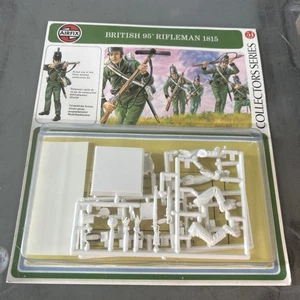 1976 Airfix British 95th Rifleman 1815 Collectors Series Model Kit Sealed - Bild 1 von 10