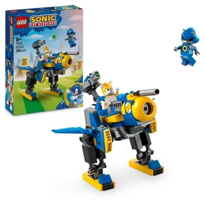 LEGO Sonic the Hedgehog Cyclone vs Metal Sonic Kids Ages 8, 9, 10 77002 - Picture 1 of 6