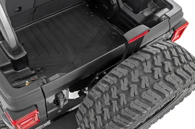 Protector de puerta trasera Rough Country para Jeep Wrangler Unlimited 2018-2024 - TC73262 Foto 1 de 4