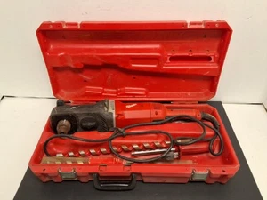 Milwaukee 1680-20 Right Angle Super Hole Hawg Drill 1/2" 120V Corded 13 AMP Case - Picture 1 of 8