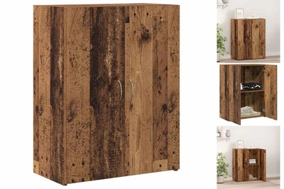Büroschrank Alter Holz 60 X 32 X 77,5 Cm - Spanplatten - Bild 1 von 4