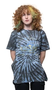 Outkast T Shirt ATLiens Logo new Official Unisex Tie Dye Blue - Picture 1 of 3
