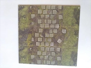 DOPPELSEITIGE KARTENFLIESE A7/B7/ALTE BLUTVAMPIRJÄGER - Bild 1 von 2