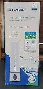 PENTAIR FreshPoint Easy Flow Sistema di Filtrazione Acqua Sotto Lavello, Certificato NSF - Foto 1 di 4