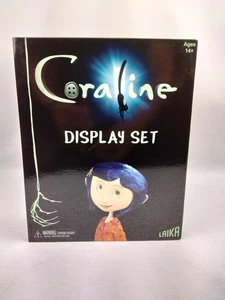Coraline Collectible Display Set w/ Bendable Figure & More NECA 2017 SDCC RARE - Bild 1 von 24
