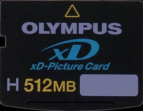 Olympus Type H 512 MB High Speed xD-Picture Flash Memory Card (202031) - Image 1 of 1