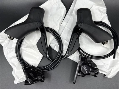 NEW Shimano ST-R7170 Di2 12-Speed Shifter & BR-R7170 Disc Brake Set MSRP $930 - Image 1 of 4