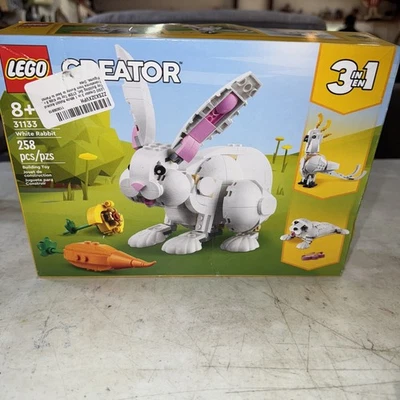 2023 LEGO Creator White Rabbit Parrot Seal Toy 3 in 1 No. 31133 8+ Sealed **Read - Image 1 of 4