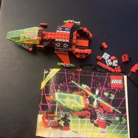 Vintage 90s Lego 6923 M-tron Space Particle Ionizer Incomplete Set