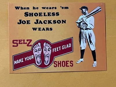 Tarjeta SHOELESS JOE JACKSON Foto 1 de 2