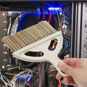 Brosse De Nettoyage Clavier Pour Ordinateur Portable Nettoyeur D'ordinateur - Photo 1/12