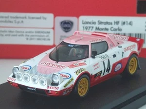 Hpi Racing 1/43 Lancia Stratos Hf 14 1977 Montecarlo 8244 - Foto 1 di 5