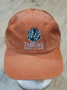 Thrive Agriculture verstellbare Baseballmütze Mütze von Outdoor Platinum neu mit Etikett - Bild 1 von 7