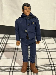 Modellino vintage 1976 Mego The Fonz Fonzie Happy Days Henry Winkler - Foto 1 di 6
