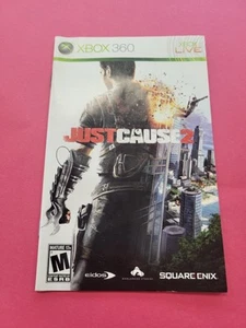 Just Cause 2 - (Xbox 360, 2010) Manual Only  - Picture 1 of 2