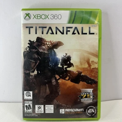 Videojuego Titanfall Xbox 360 Completo con Estuche Manual Disco Probado Shooter EA Foto 1 de 4