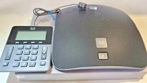 Cisco 8831 IP Conference Phone Konferenz Telefon schwarz Rechnung inkl 19% Mwst. - Bild 1 von 4