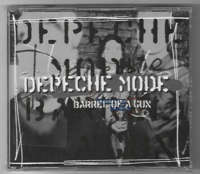 Depeche Mode "Barrel Of a Gun" Germany Single CD  im  Jewel Case  - NEU/NEW - Bild 1 von 2