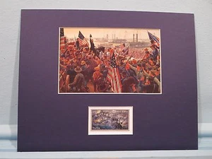 General Grant accepting Vicksburg's Surrender honored by its own stamp - Picture 1 of 1