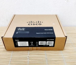 Neu Cisco RV320-K9-G5 Dual Gigabit WAN VPN Router New Sealed Box - Picture 1 of 1