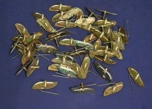 50 Universal Type Moulding Fasteners Replace GM 3744999 and Chrysler 1758099  - Bild 1 von 5