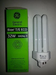GE 97631 Biax 4-Pin T/E ECO Compact Fluorescent Lamp F32TBX/835/A/ECO 32W - Picture 1 of 2