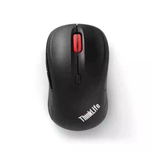 Original Lenovo ThinkPad WLM200 2.4G Wireless Silent Mouse ThinkLife Mice For Pc - Picture 1 of 8