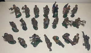 Barclay/Manoil..Toy Soldiers..22 Pieces - Picture 1 of 9