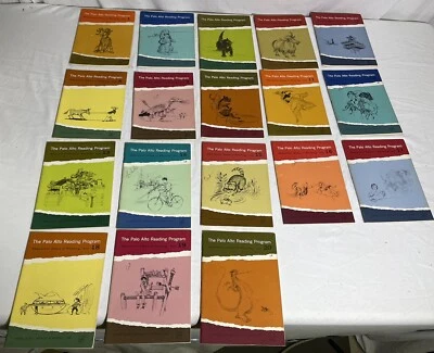 Vintage Palo Alto Reading Program Sequential Reading Book 1-20 Harcourt Brace - Image 1 of 4