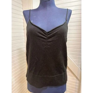 Vintage Y2K Esprit black tank top size large womens Camisole - Picture 1 of 6
