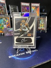 Chad Johnson Eye Black Auto 42/49 Immaculate Collection 2022 No. IEB-CJO