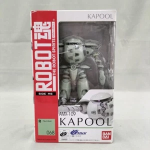 ROBOT Spirits SIDE MS Kapool Figure Mobile Suit Gundam Turn A Gundam Bandai - Picture 1 of 14