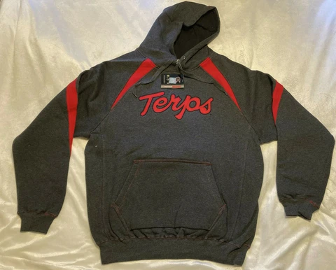 NEW University of Maryland Colosseum Hoodie Sweatshirt Cover