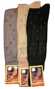 3 Pair Pack 100% Men Genuine Mercerized Egyptian Cotton Over The Calf Socks - Picture 1 of 2