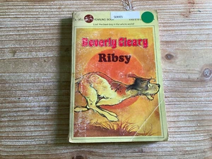 Ribsy, Beverly Cleary, Louis Darling, 1984, Vintage Kids Book - Picture 1 of 5