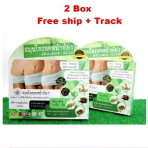 2X Bauch schlank reduzieren Bauch Fettverbrennung Detox Kräuter 100% stimuliert Verdauung sicher - Bild 1 von 8