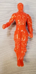 2005 Human Torch Modellino Burger King 4,5" Marvel Fantastic Four 4 nuovo con scatola - Foto 1 di 1