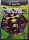 Midway Arcade Treasures 2 (Nintendo GameCube, 2004) No Manual FREE SHIPPING 🇨🇦