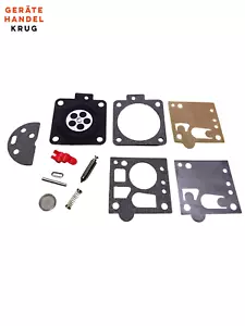 Bing 48 Carburetor STIHL MS 038 380 381 064 066 Diaphragm Gasket Repair Kit - Picture 1 of 3