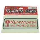 Barjan 455541 Kenworth Truckin Gems Jeweled Reflective Decal