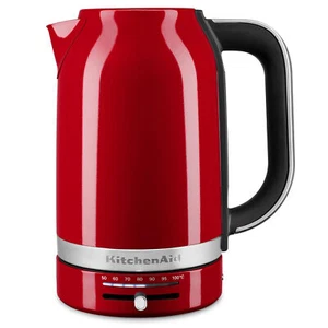 Kitchenaid 1.7L Variable Temperature Electric Kettle Empire Red 5KEK1701AER - Picture 1 of 5