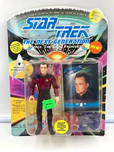Tarjeta sin perforar Star Trek The Next Generation Q Mischievous Omniscient Being - Imagen 1 de 2