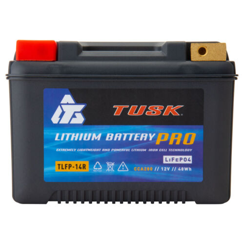 Tusk Lithium Pro Battery TLFP-14R For KTM 950 Super Enduro R 2007-2009