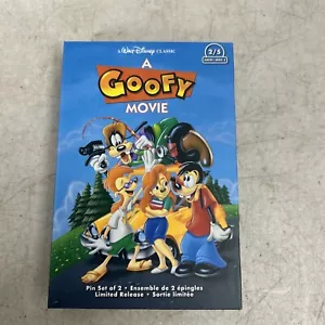 The Walt Disney Classic The Goofy Movie VHS Limited Release Pin Set 2022 - Bild 1 von 3