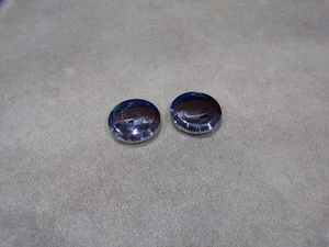 Kawasaki BN 125 Eliminator frame plugs covers chrome GC - Picture 1 of 1