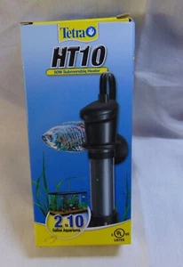 Tetra HT10 50W Submersible Aquarium Heater For 2-10 Gallon Tanks Thermostat Cont - Picture 1 of 6