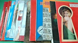 LOTTO 11 NUMERI IL BORGHESE N. 42-52 1966 - Picture 1 of 2